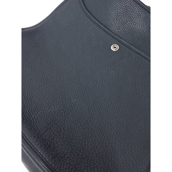 Hermes Evelyn GM 3 Trois Amazon Shoulder Bag Black - Picture 4 of 9